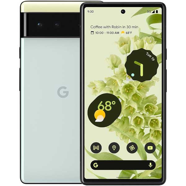 Google Pixel 6 smartphone, available at Mobitel UK